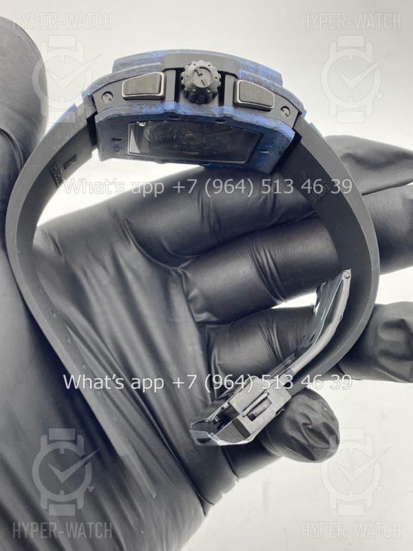 Товар Hublot Spirit of Big Bang 42mm Carbon Blue Фото 10 - Hublot Spirit of Big Bang 42mm Carbon Blue