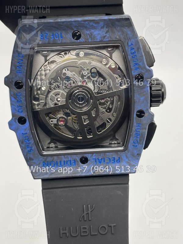 Товар Hublot Spirit of Big Bang 42mm Carbon Blue Фото 9 - Hublot Spirit of Big Bang 42mm Carbon Blue