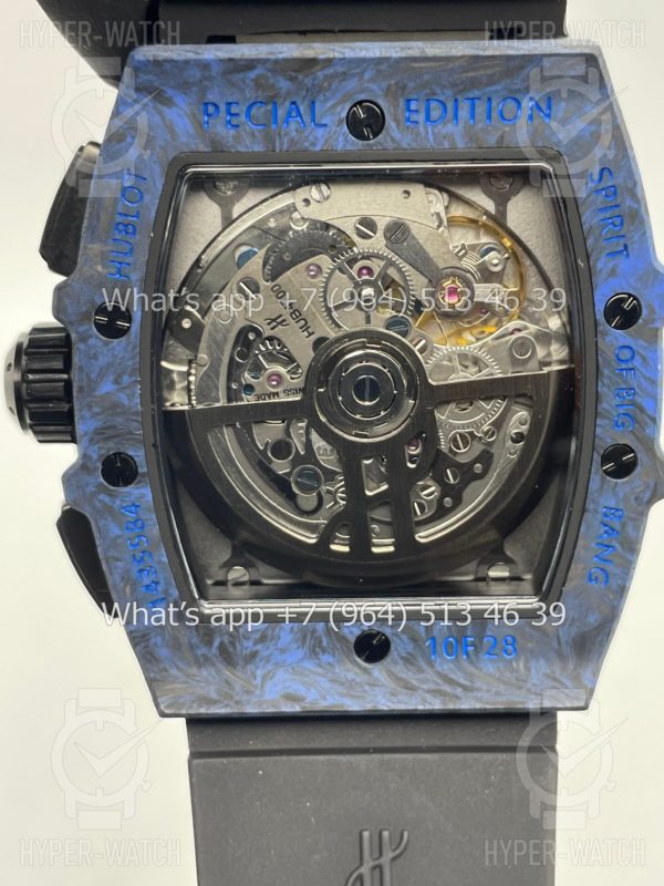 Товар Hublot Spirit of Big Bang 42mm Carbon Blue Фото 8 - Hublot Spirit of Big Bang 42mm Carbon Blue