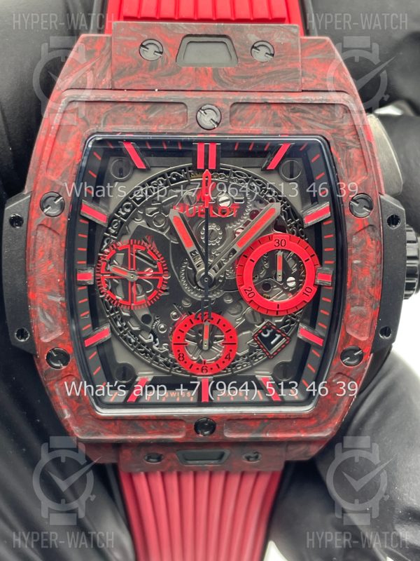 Фото 11 - Hublot Spirit of Big Bang 42mm 642.QV.0113.NR.CNY21