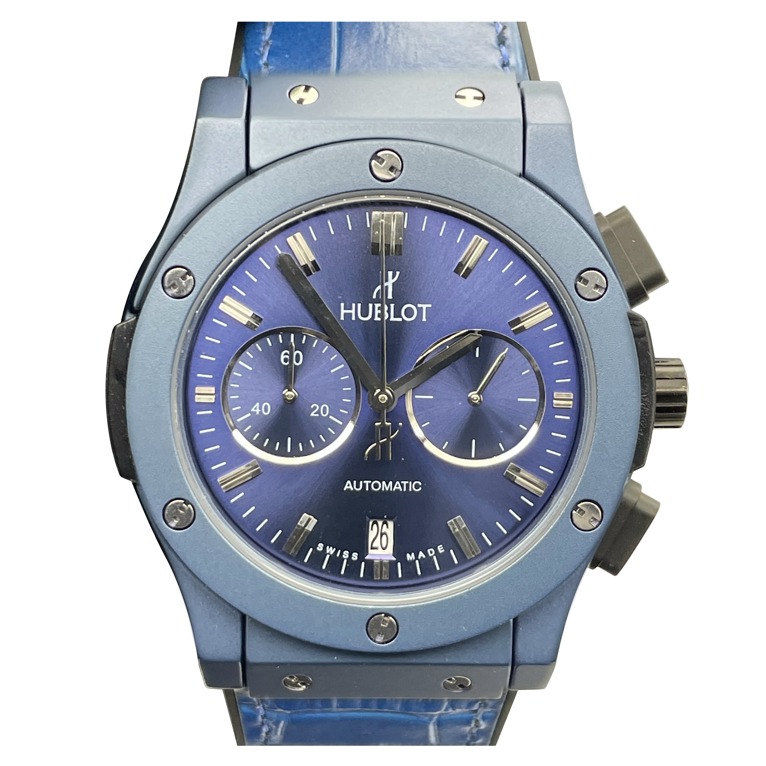 Фото 1 - Hublot Classic Fusion Chronograph 45mm Art 4698