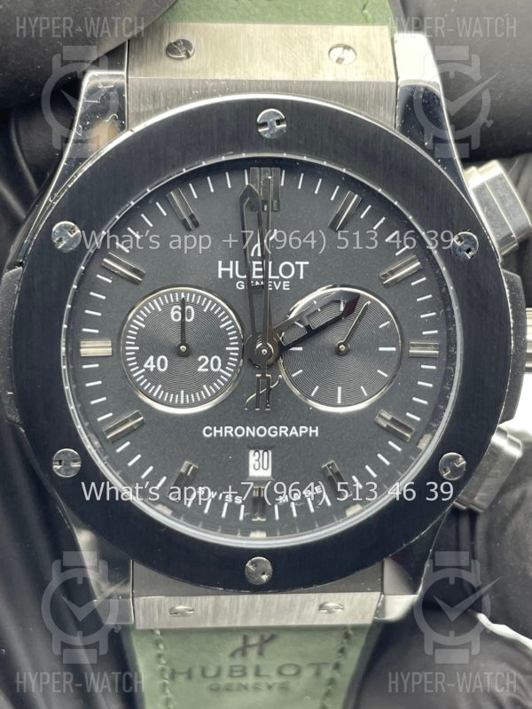 Фото 2 - Hublot Classic Fusion Chronograph 45mm Art 4697