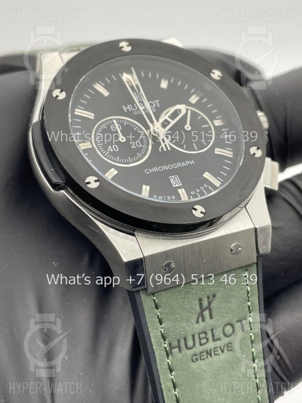 Фото 3 - Hublot Classic Fusion Chronograph 45mm Art 4697
