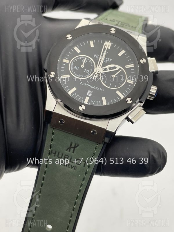 Фото 11 - Hublot Classic Fusion Chronograph 45mm Art 4697