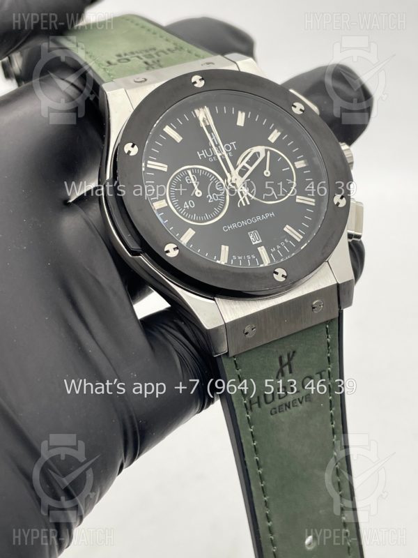 Фото 12 - Hublot Classic Fusion Chronograph 45mm Art 4697