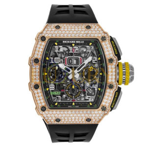 Фото 39 - Richard Mille RM 011-03 Diamond Gold