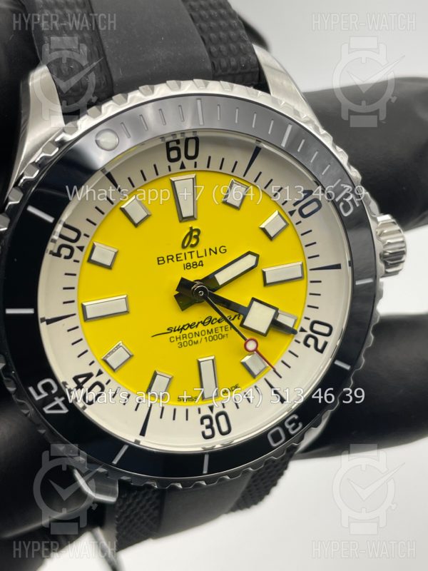 Товар Breitling Superocean 42mm A17375211I1S1 Фото 2 - Breitling Superocean 42mm A17375211I1S1
