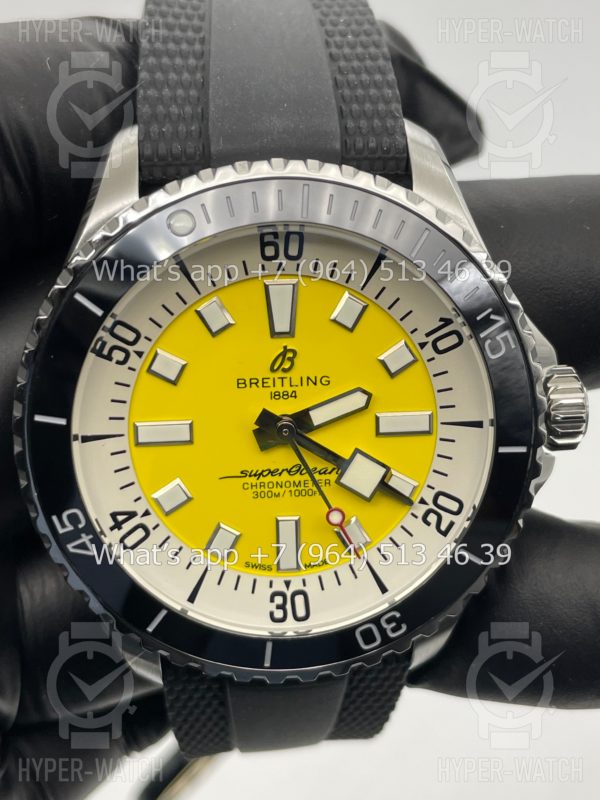 Товар Breitling Superocean 42mm A17375211I1S1 Фото 3 - Breitling Superocean 42mm A17375211I1S1