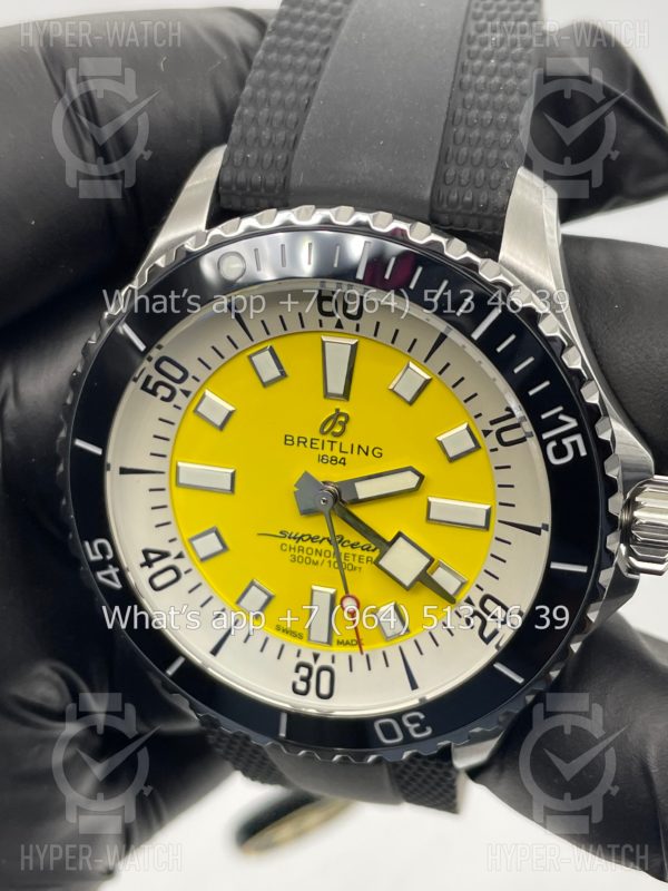 Товар Breitling Superocean 42mm A17375211I1S1 Фото 4 - Breitling Superocean 42mm A17375211I1S1