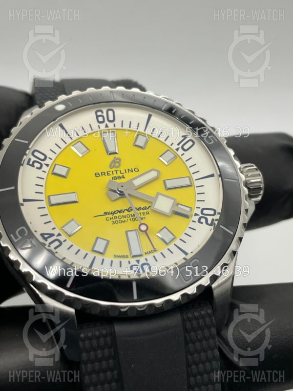 Товар Breitling Superocean 42mm A17375211I1S1 Фото 5 - Breitling Superocean 42mm A17375211I1S1