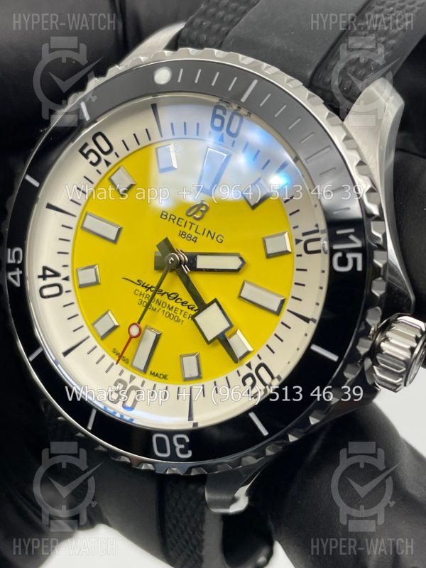 Товар Breitling Superocean 42mm A17375211I1S1 Фото 7 - Breitling Superocean 42mm A17375211I1S1