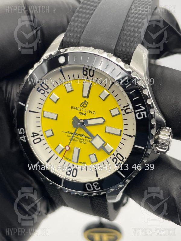 Товар Breitling Superocean 42mm A17375211I1S1 Фото 8 - Breitling Superocean 42mm A17375211I1S1