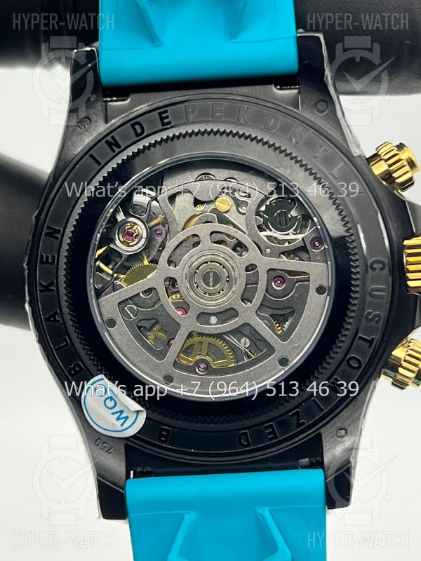 Товар Rolex Cosmograph Daytona 40mm Blaken Blue Skeleton Фото 14 - Rolex Cosmograph Daytona 40mm Blaken Blue Skeleton
