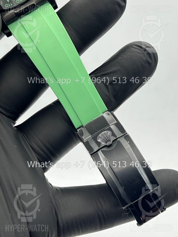 Товар Rolex Cosmograph Daytona 40mm Blaken Skeleton Green Фото 10 - Rolex Cosmograph Daytona 40mm Blaken Skeleton Green