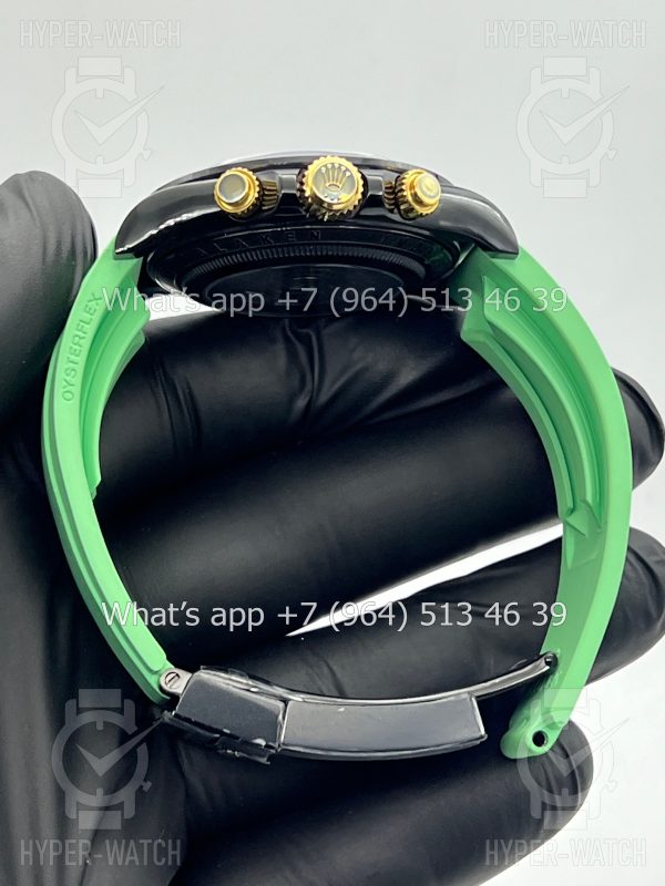 Товар Rolex Cosmograph Daytona 40mm Blaken Skeleton Green Фото 13 - Rolex Cosmograph Daytona 40mm Blaken Skeleton Green