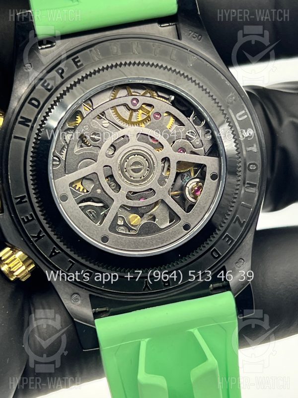 Товар Rolex Cosmograph Daytona 40mm Blaken Skeleton Green Фото 14 - Rolex Cosmograph Daytona 40mm Blaken Skeleton Green