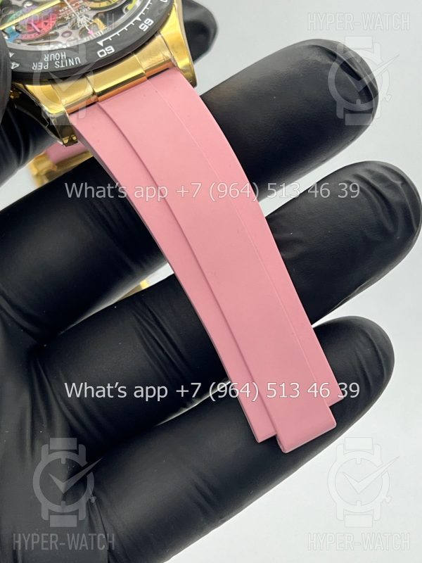 Товар Rolex Cosmograph Daytona 40mm Blaken Skeleton Pink Фото 10 - Rolex Cosmograph Daytona 40mm Blaken Skeleton Pink