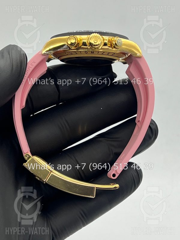 Товар Rolex Cosmograph Daytona 40mm Blaken Skeleton Pink Фото 12 - Rolex Cosmograph Daytona 40mm Blaken Skeleton Pink