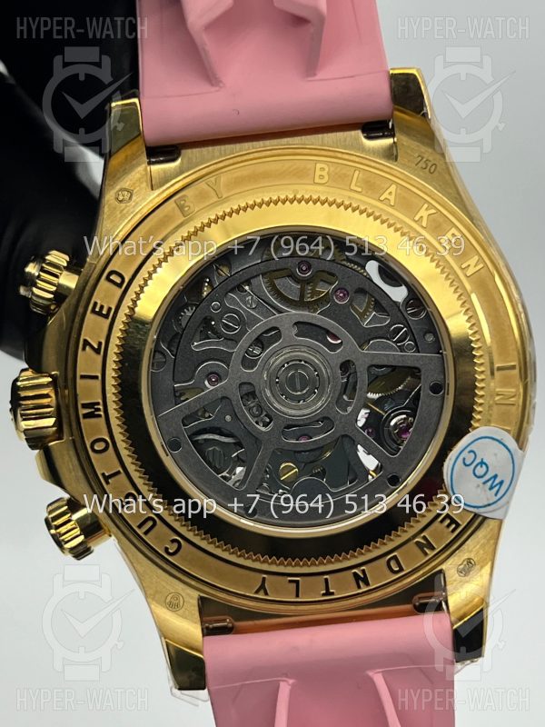Товар Rolex Cosmograph Daytona 40mm Blaken Skeleton Pink Фото 13 - Rolex Cosmograph Daytona 40mm Blaken Skeleton Pink