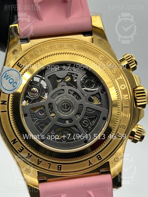 Товар Rolex Cosmograph Daytona 40mm Blaken Skeleton Pink Фото 14 - Rolex Cosmograph Daytona 40mm Blaken Skeleton Pink