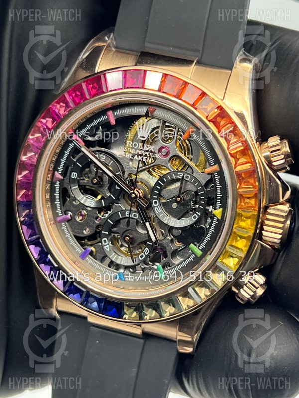 Товар Rolex Cosmograph Daytona 40mm Blaken Skeleton Gold Фото 3 - Rolex Cosmograph Daytona 40mm Blaken Skeleton Gold