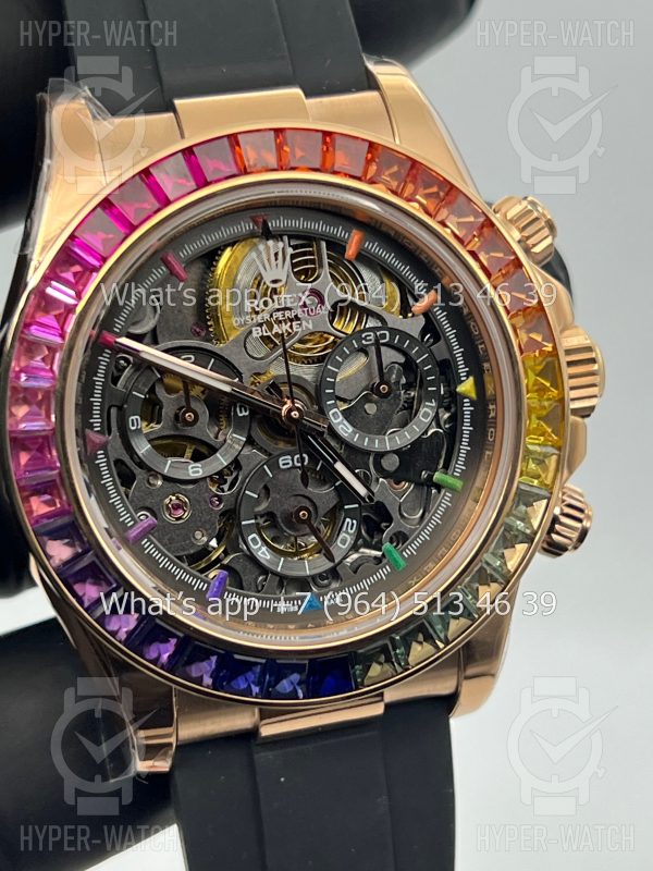 Товар Rolex Cosmograph Daytona 40mm Blaken Skeleton Gold Фото 6 - Rolex Cosmograph Daytona 40mm Blaken Skeleton Gold