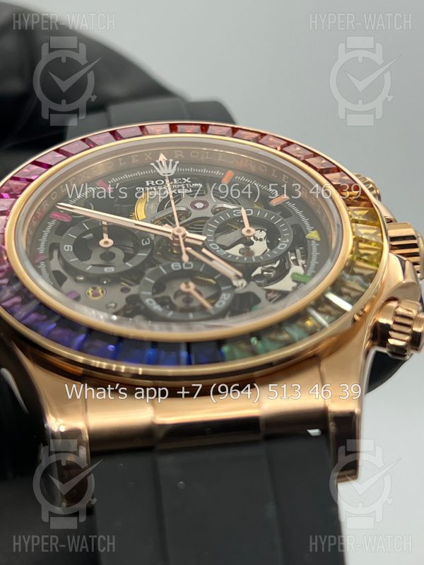 Товар Rolex Cosmograph Daytona 40mm Blaken Skeleton Gold Фото 7 - Rolex Cosmograph Daytona 40mm Blaken Skeleton Gold