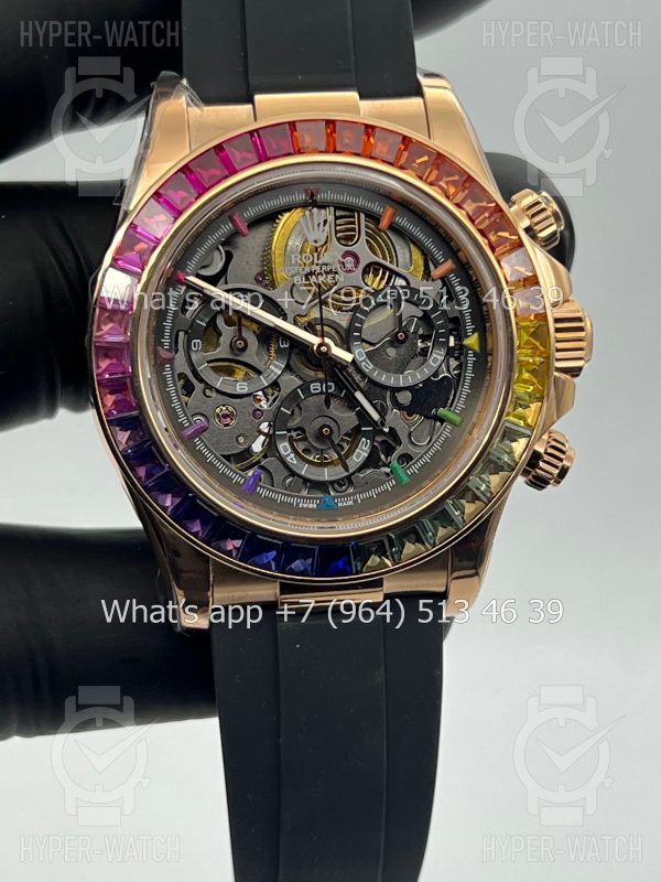 Товар Rolex Cosmograph Daytona 40mm Blaken Skeleton Gold Фото 8 - Rolex Cosmograph Daytona 40mm Blaken Skeleton Gold