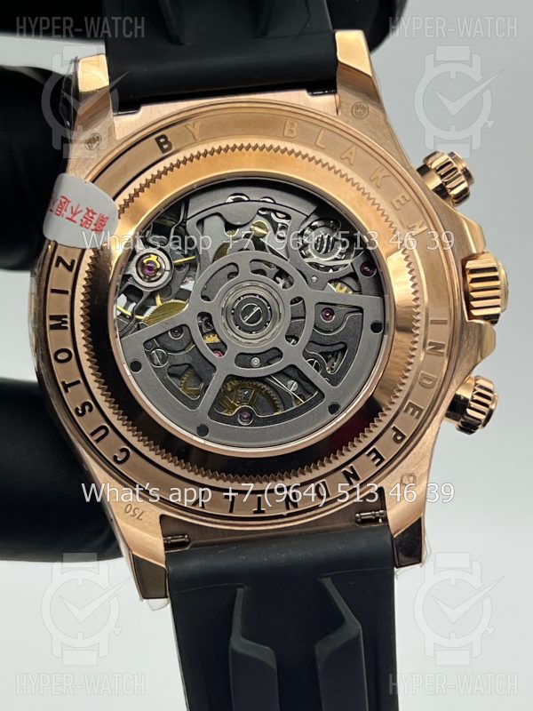 Товар Rolex Cosmograph Daytona 40mm Blaken Skeleton Gold Фото 17 - Rolex Cosmograph Daytona 40mm Blaken Skeleton Gold