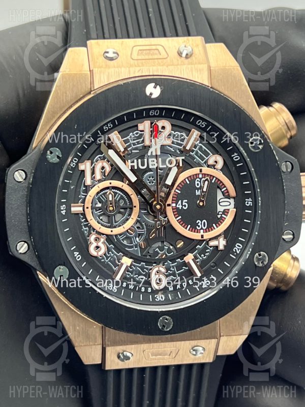Фото 2 - Hublot Big Bang Unico 44mm Art 4705