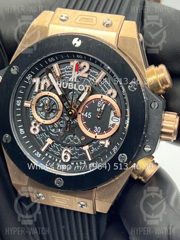 Фото 3 - Hublot Big Bang Unico 44mm Art 4705