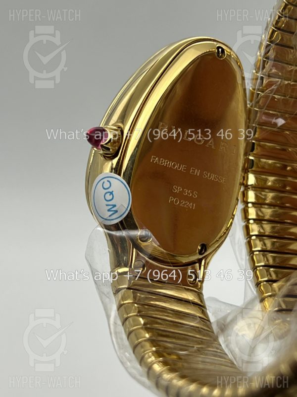 Товар Bvlgari Serpenti Tubogas 35mm 101814 Фото 13 - Bvlgari Serpenti Tubogas 35mm 101814