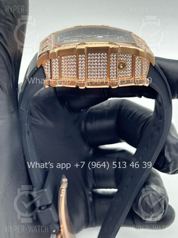 Фото 14 - Richard Mille RM 011-03 Diamond Gold