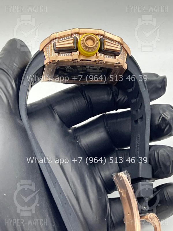 Фото 17 - Richard Mille RM 011-03 Diamond Gold