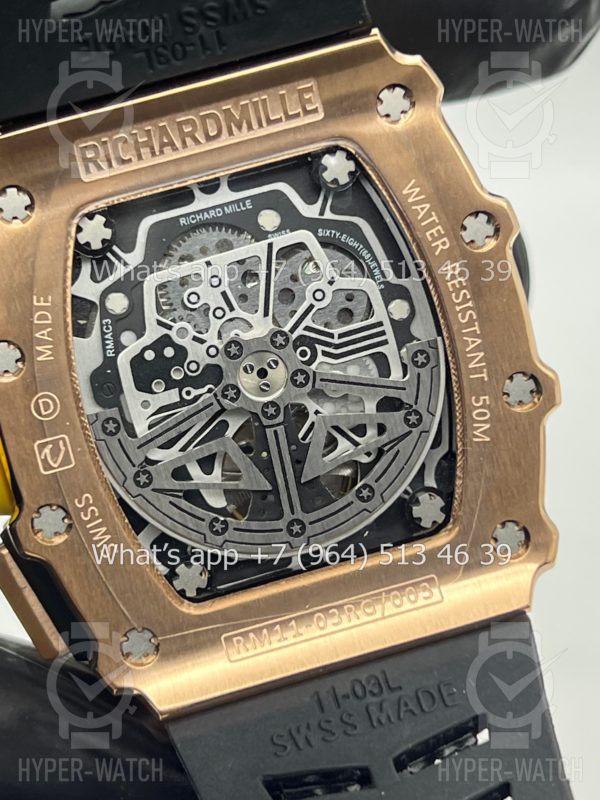 Фото 18 - Richard Mille RM 011-03 Diamond Gold