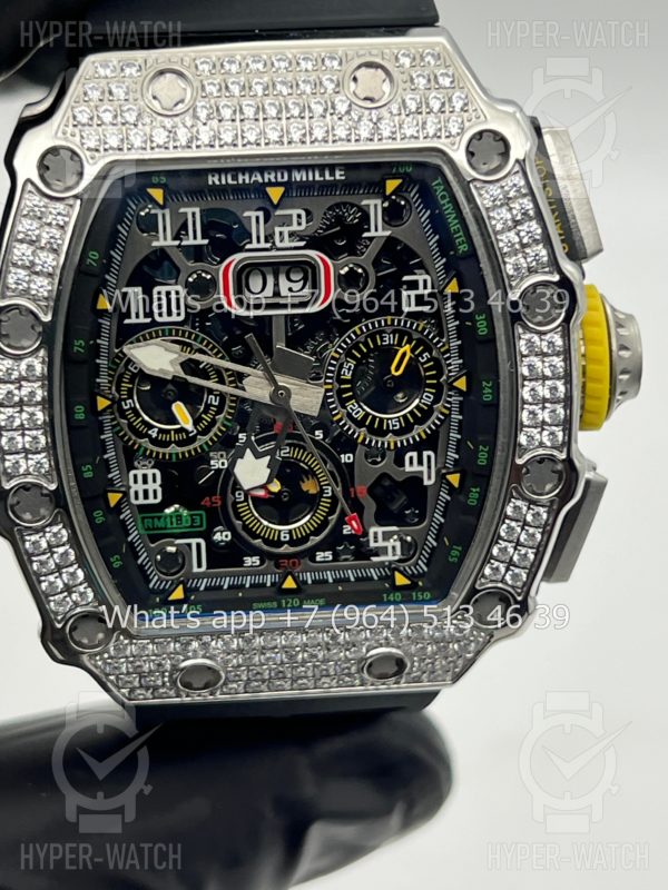 Товар Richard Mille RM 011-03 Diamond Фото 2 - Richard Mille RM 011-03 Diamond