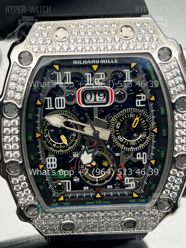 Товар Richard Mille RM 011-03 Diamond Фото 3 - Richard Mille RM 011-03 Diamond
