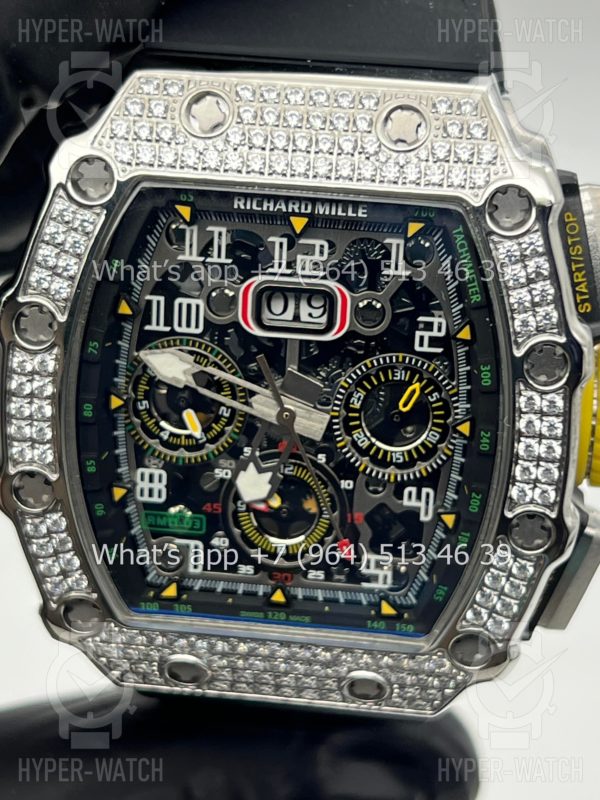Товар Richard Mille RM 011-03 Diamond Фото 4 - Richard Mille RM 011-03 Diamond