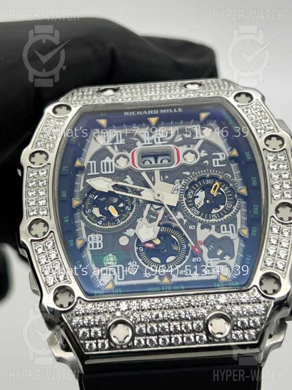 Товар Richard Mille RM 011-03 Diamond Фото 5 - Richard Mille RM 011-03 Diamond