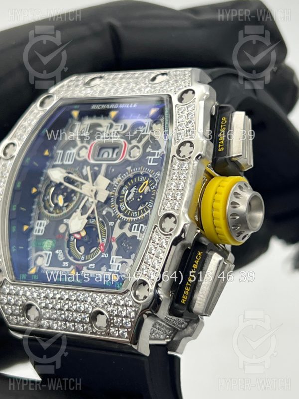 Товар Richard Mille RM 011-03 Diamond Фото 7 - Richard Mille RM 011-03 Diamond