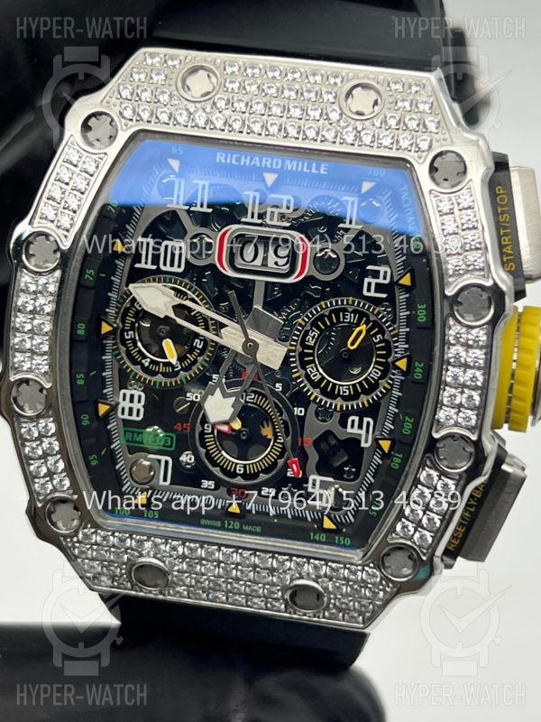 Товар Richard Mille RM 011-03 Diamond Фото 8 - Richard Mille RM 011-03 Diamond