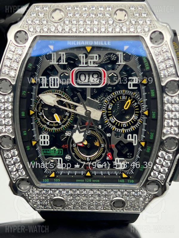 Товар Richard Mille RM 011-03 Diamond Фото 9 - Richard Mille RM 011-03 Diamond