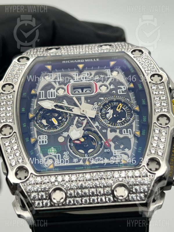 Товар Richard Mille RM 011-03 Diamond Фото 10 - Richard Mille RM 011-03 Diamond