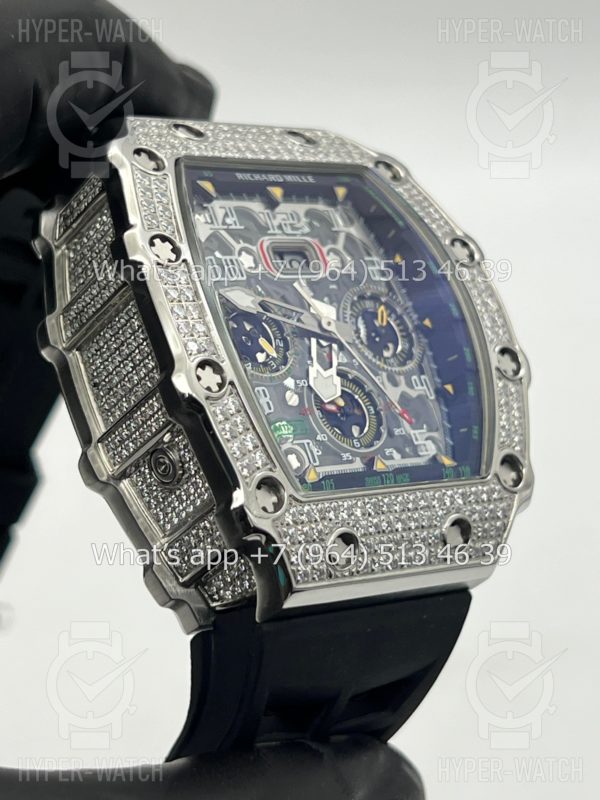 Товар Richard Mille RM 011-03 Diamond Фото 11 - Richard Mille RM 011-03 Diamond