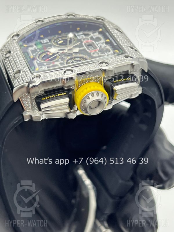 Товар Richard Mille RM 011-03 Diamond Фото 16 - Richard Mille RM 011-03 Diamond