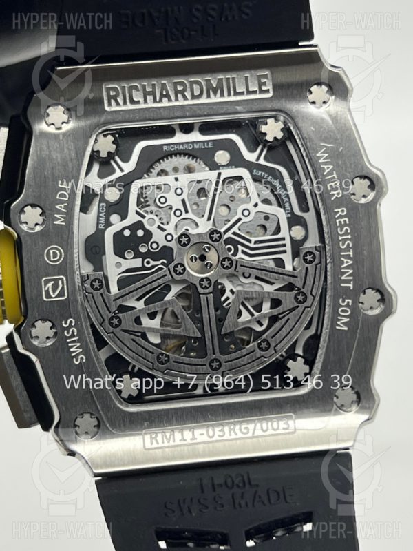 Товар Richard Mille RM 011-03 Diamond Фото 18 - Richard Mille RM 011-03 Diamond