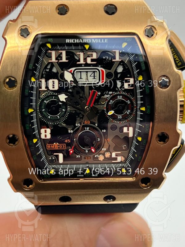 Товар Richard Mille RM 011-03 Art 4638 Фото 3 - Richard Mille RM 011-03 Art 4638