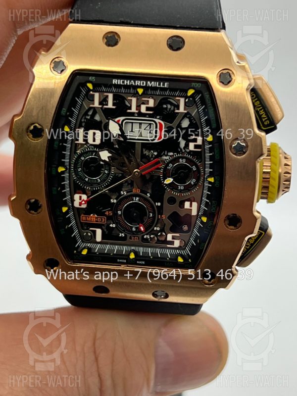 Товар Richard Mille RM 011-03 Art 4638 Фото 6 - Richard Mille RM 011-03 Art 4638