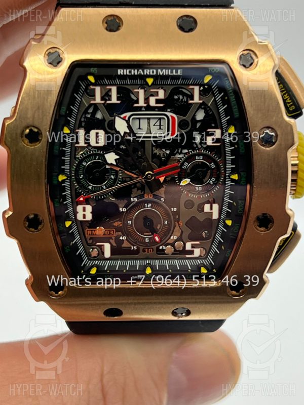 Товар Richard Mille RM 011-03 Art 4638 Фото 7 - Richard Mille RM 011-03 Art 4638