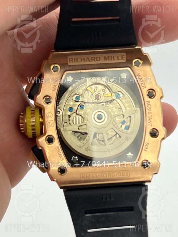 Товар Richard Mille RM 011-03 Art 4638 Фото 8 - Richard Mille RM 011-03 Art 4638